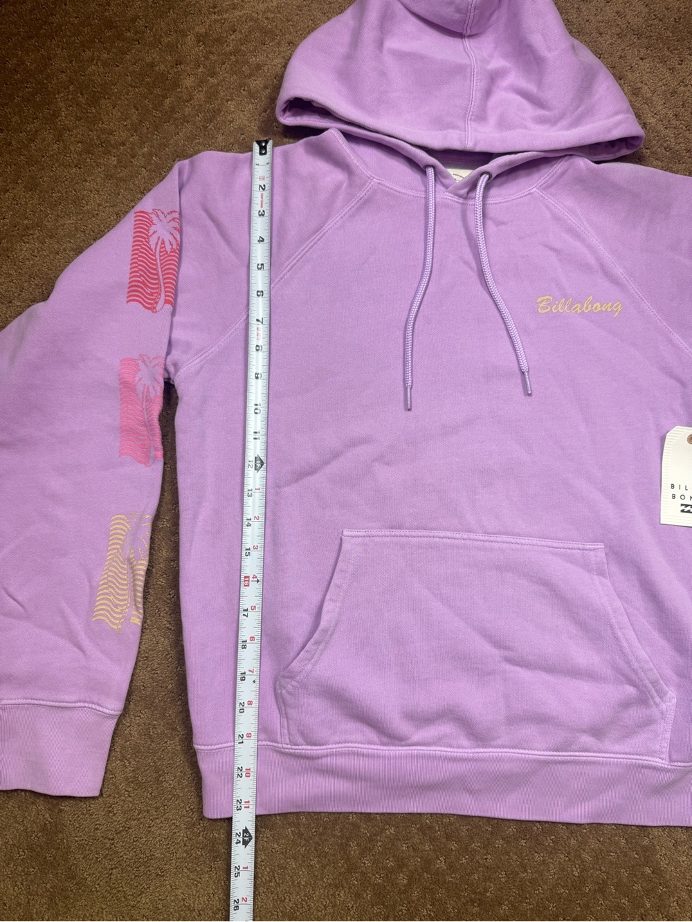 Billabong hooded sweatshirt new - Picture 2 of 11